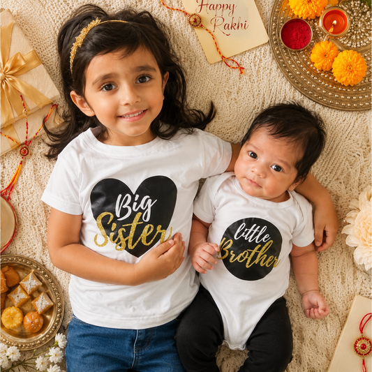 Big Sister Little Brother Combo (2 Piece Set)