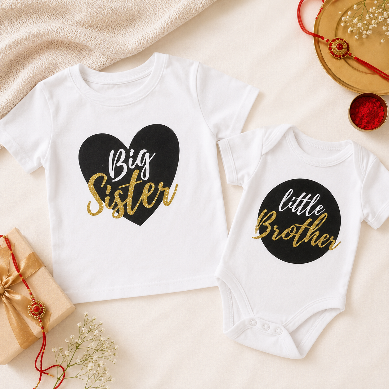 Big Sister Little Brother Combo (2 Piece Set)