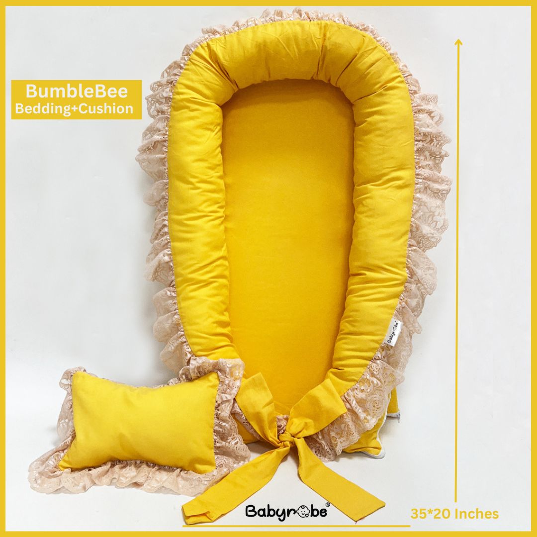 Customised Baby Nest+Cushion