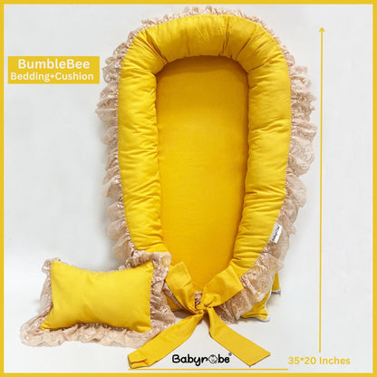 Customised Baby Nest+Cushion