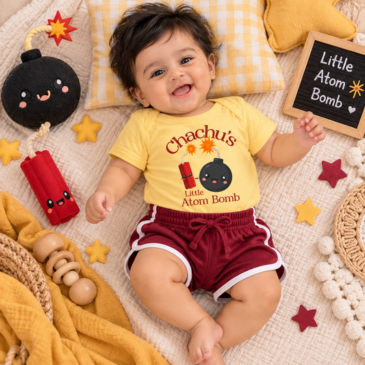 Chachu's Little Atom Bomb (Onesie+Shorts)