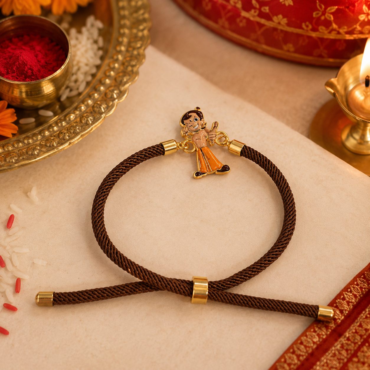 Kids Adjustable Rakhi