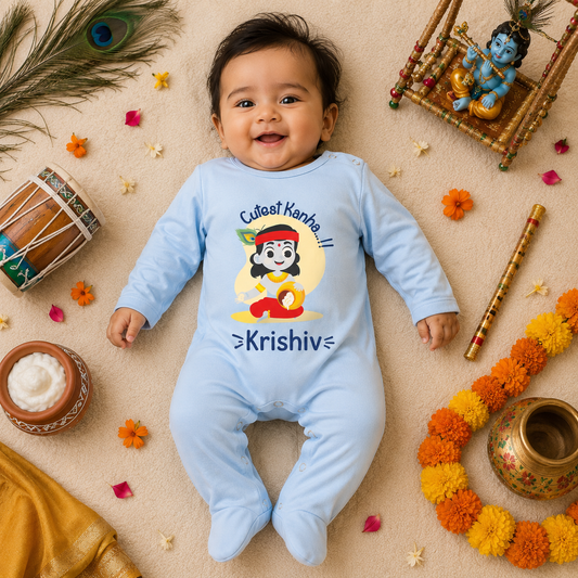 Cutest Kanha Custom Name
