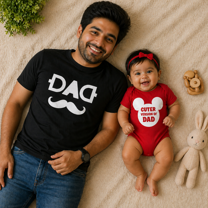 Cuter Version Of Dad Combo (Father&Baby)