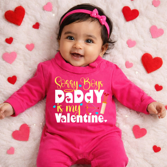 Daddy Is My Valentine (Woollen)