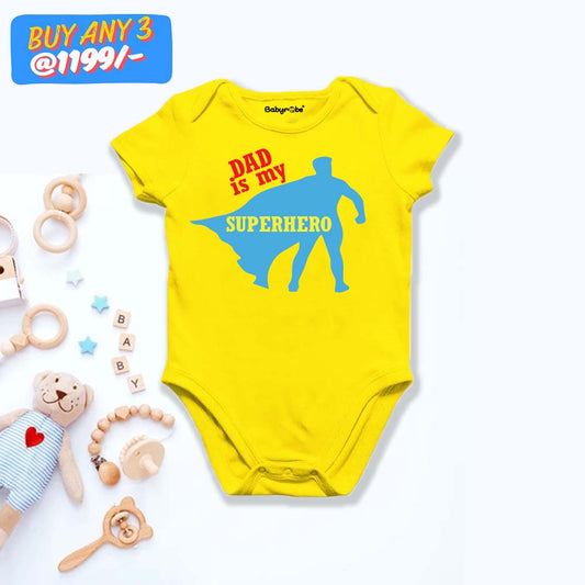 Dad Is My Superhero Onesie