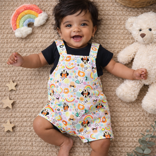 The Disney Love Dungaree+Onesie