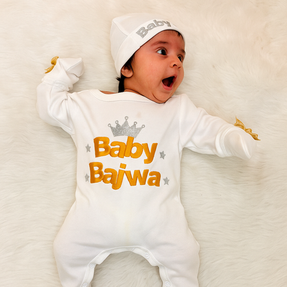 4 Pcs Custom Embroidery Set