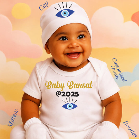 "Soft and comfortable baby romper set, white romper set, Adorable custom romper for babies,"