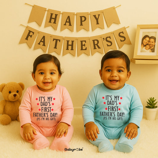 It's My Dad's First Father's Day