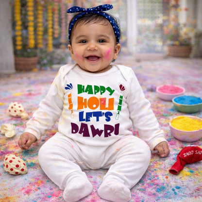 Happy Holi Let's Pawri
