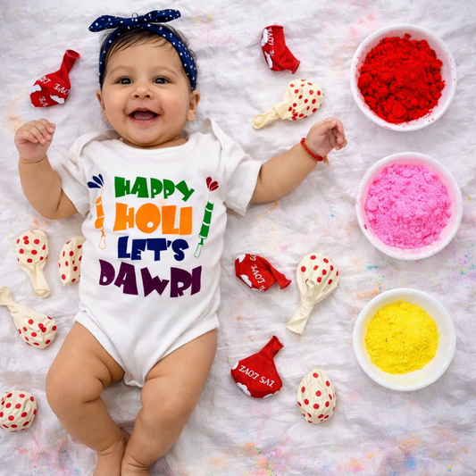 Happy Holi Let's Pawri