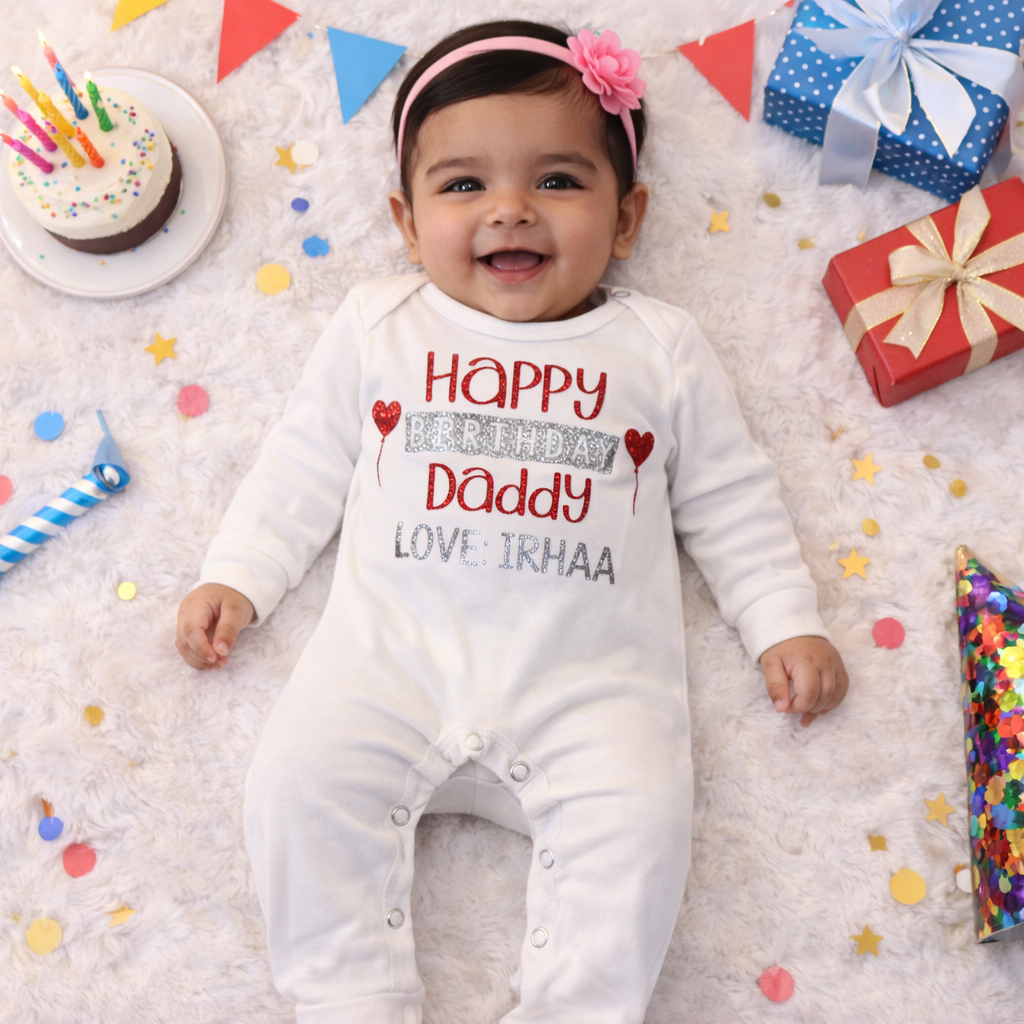 HBD Daddy-Custom Name