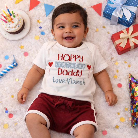 HBD Daddy-Custom Name