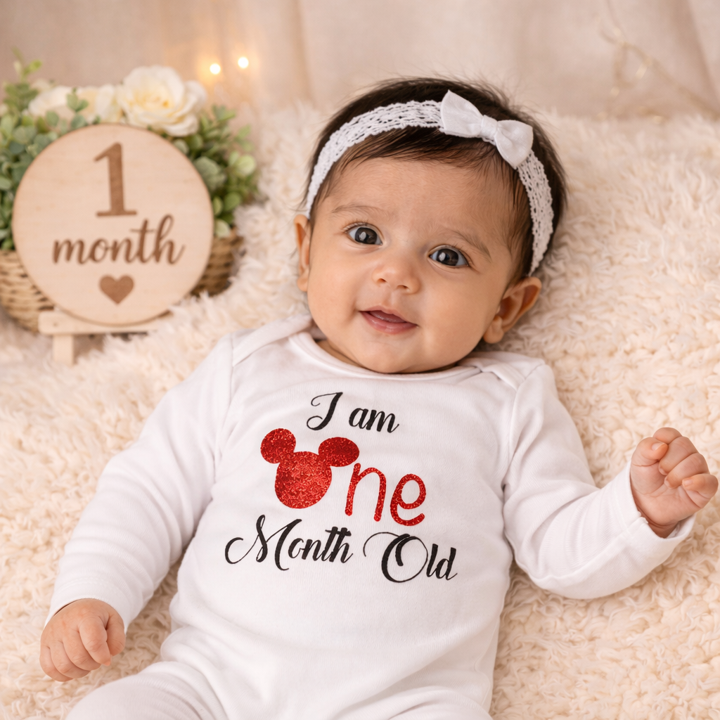 I Am One Month Old