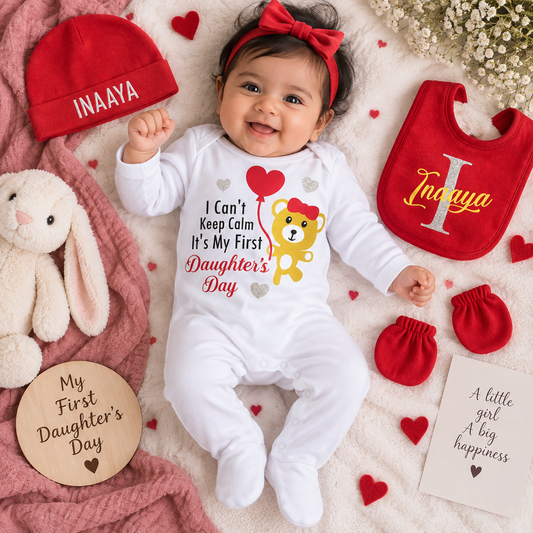First Daughter's Day Jumpsuit Set