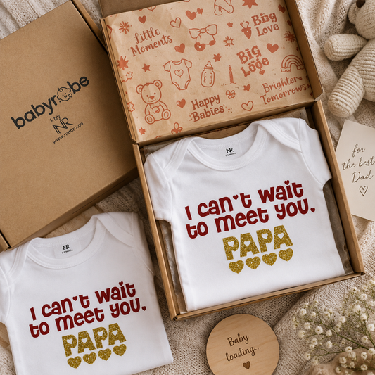 I Can't Wait To Meet You PAPA!