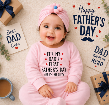 It's My Dad's First Father's Day