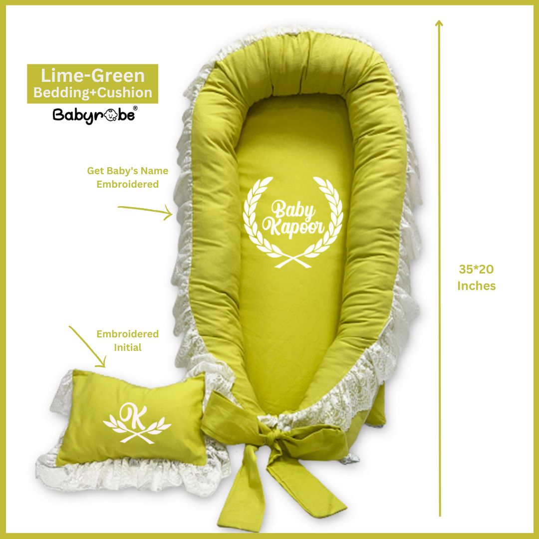 Customised Baby Nest+Cushion