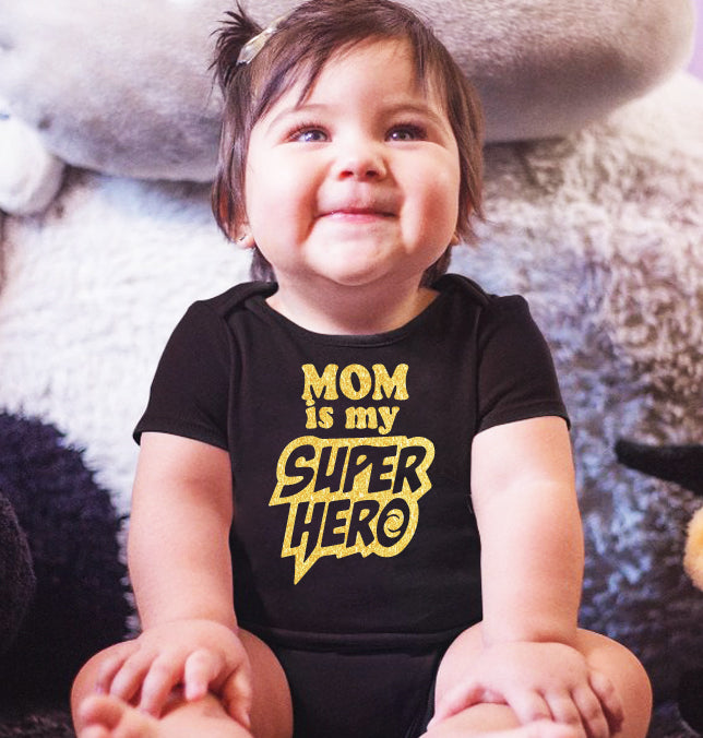 "Adorable custom onesie for babies with unique artwork and cozy fit."