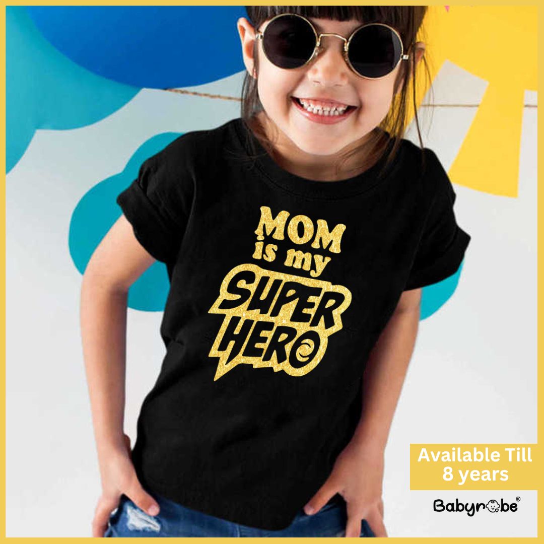 "Soft and comfortable baby T-Shirt with custom name and design"