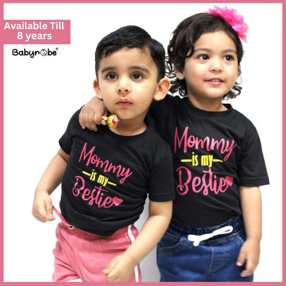 "Soft and comfortable baby T-Shirt with custom name."