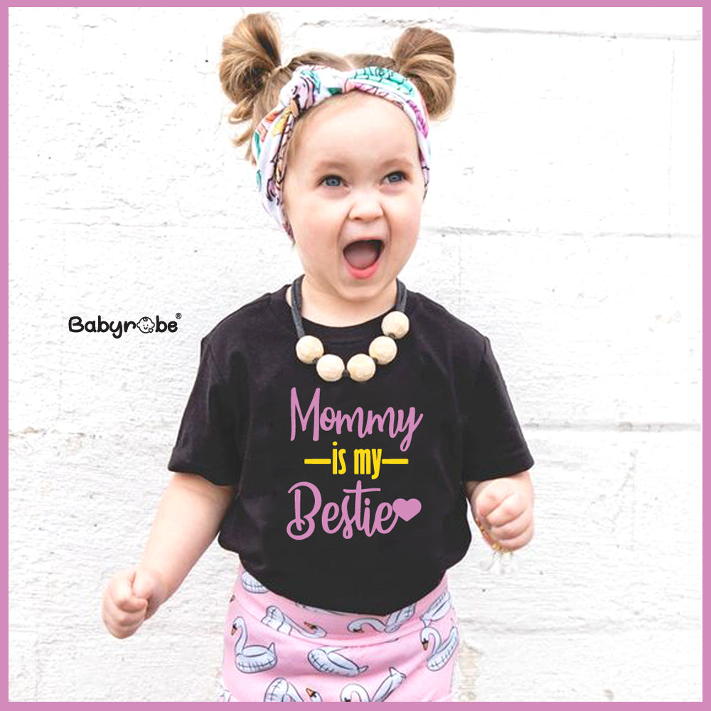 "Custom baby T-Shirt with name and special design for gifts or photo shoots"