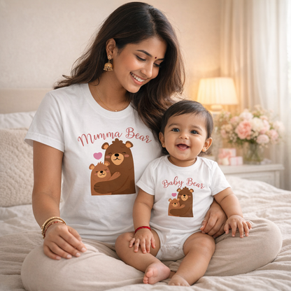 Mumma Bear Baby Bear Combo