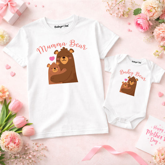 Mumma Bear Baby Bear Combo