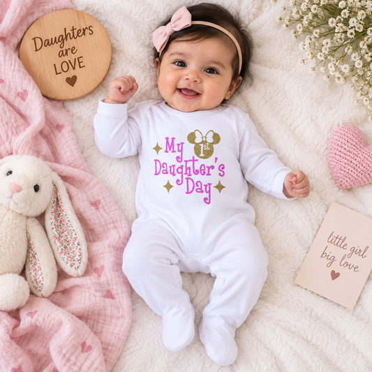 My 1st Daughter's Day