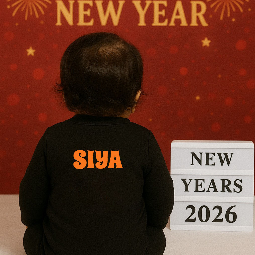 My 1st New Year with Papa Mumma