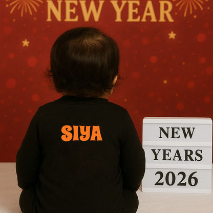 My 1st New Year with Papa Mumma