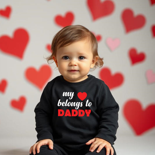 "Soft and comfortable baby jumpsuit with custom name."