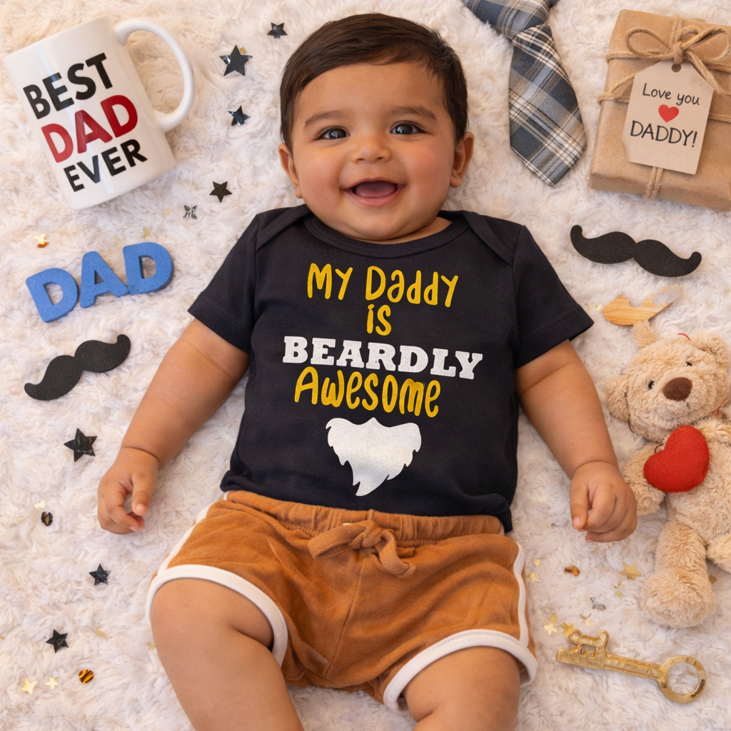 My Daddy is Beardly Awesome