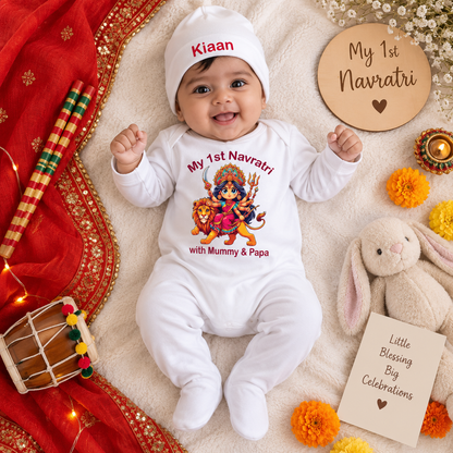 Navratri Jumpsuit Set