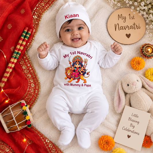Navratri Jumpsuit Set