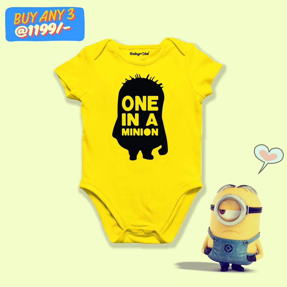 One In A Minion Onesie