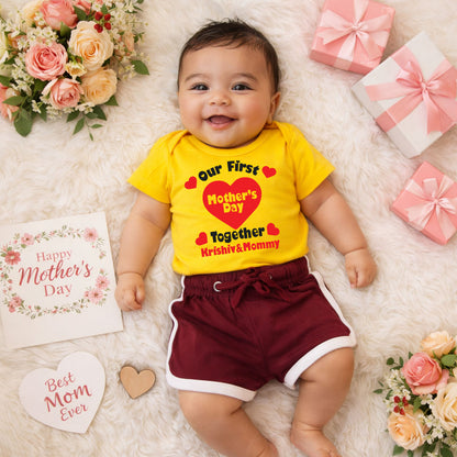 Our First Mother's Day Together (Custom Name)
