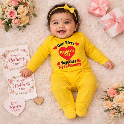 Our First Mother's Day Together (Custom Name)