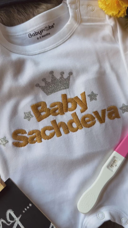 4 Pcs Custom Embroidery Set