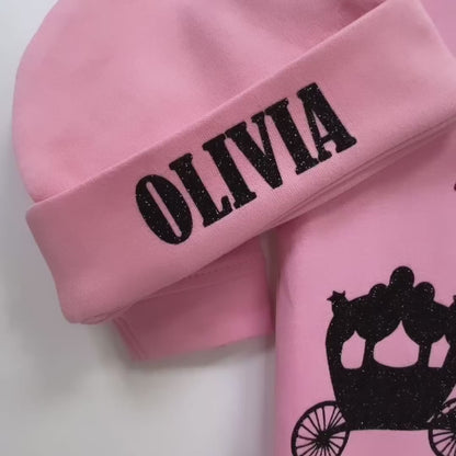 Princess Has Arrived Custom Name Set