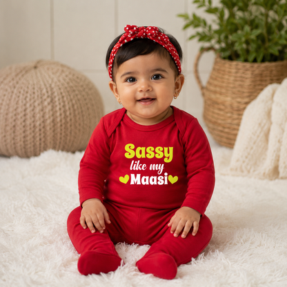 Sassy like my Maasi