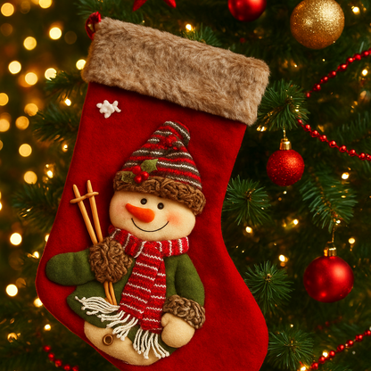 Oh Dear..! Christmas Stocking Bag