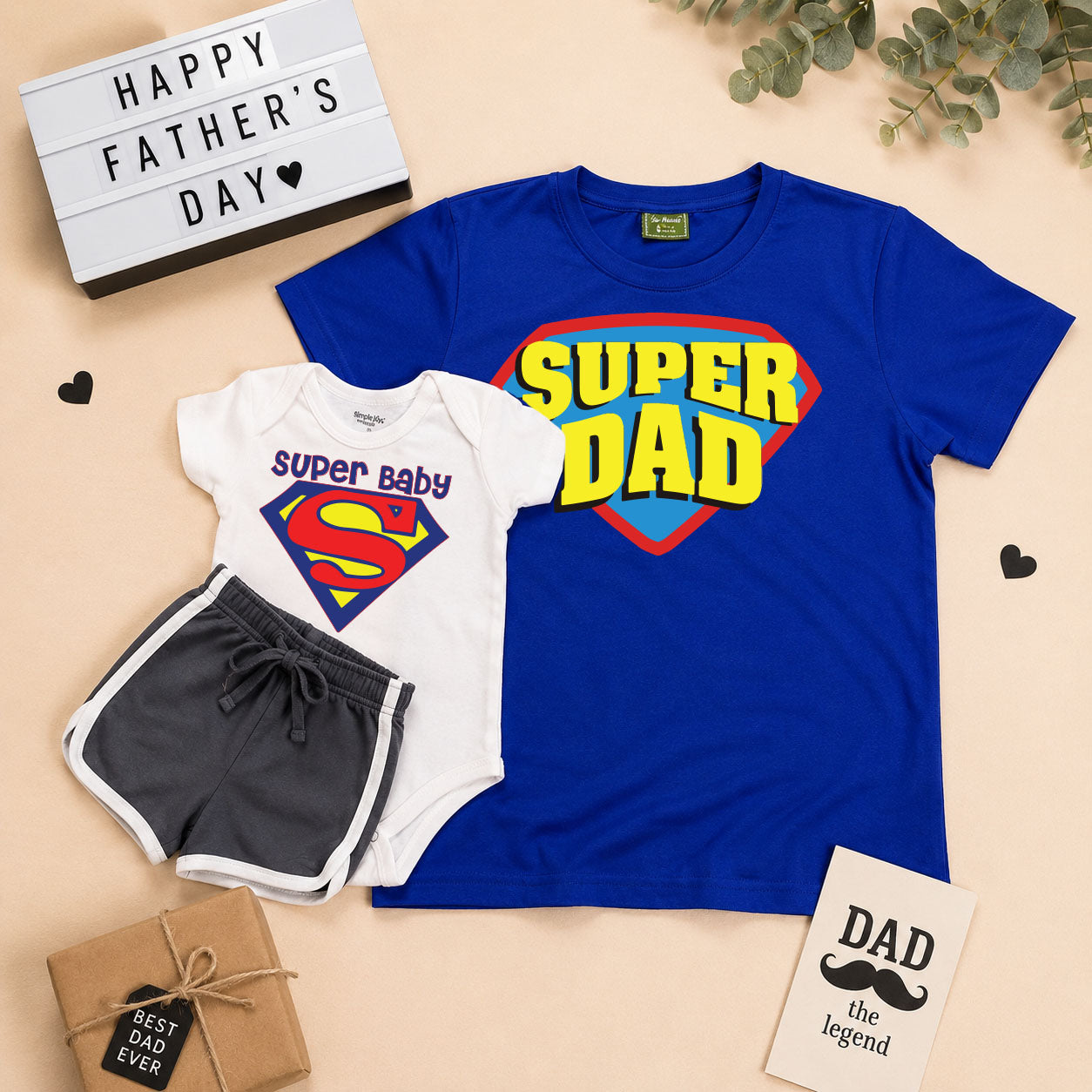 Super Baby Super Dad