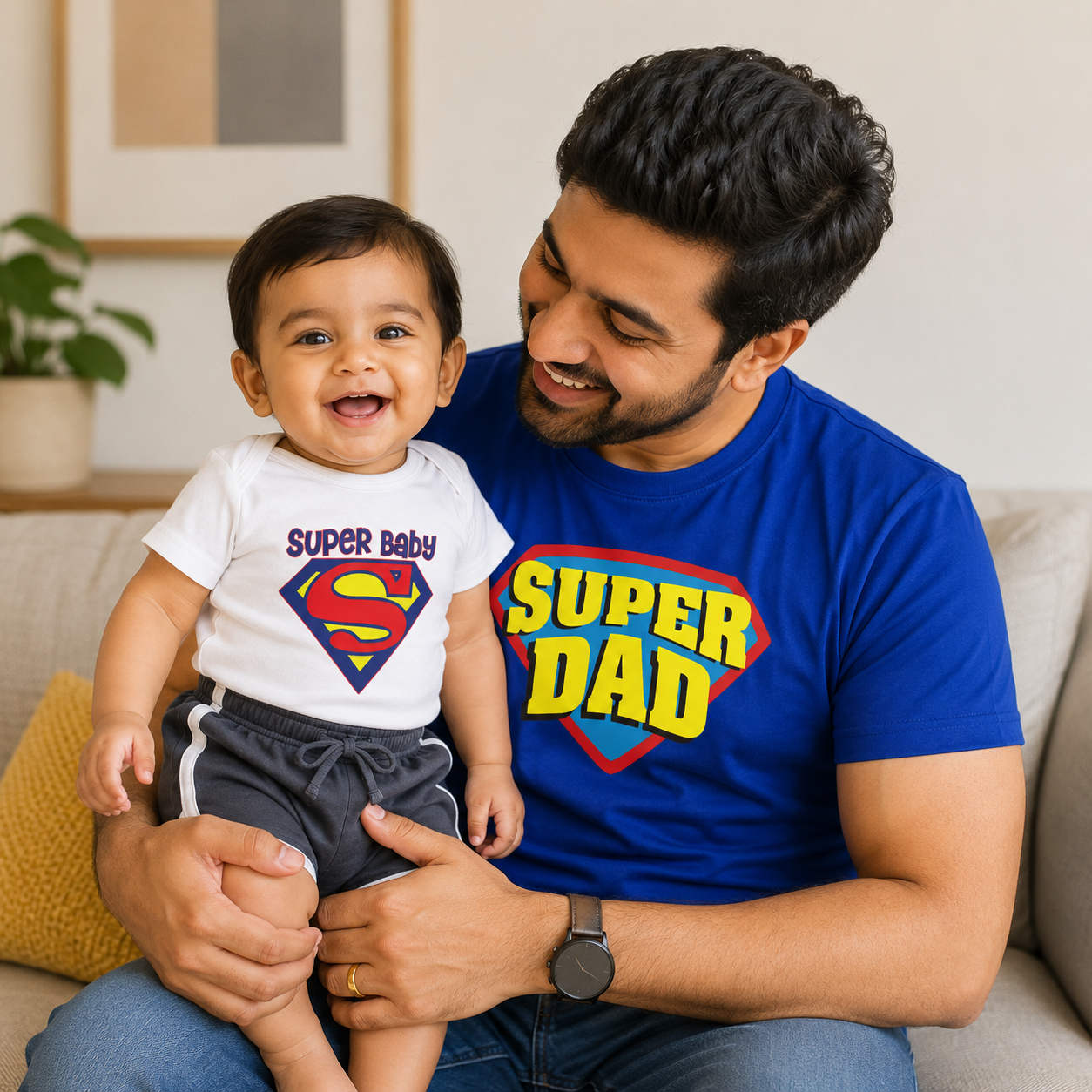 Super Baby Super Dad
