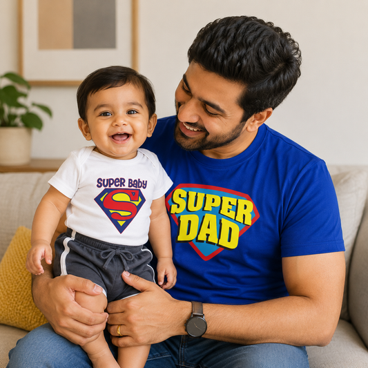 Super Baby Super Dad