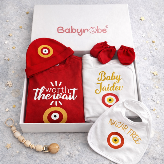 Unisex Evil Eye Gift Box