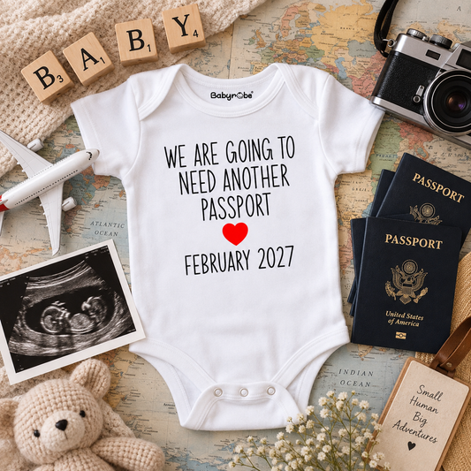 We are going to need another PASSPORT!
