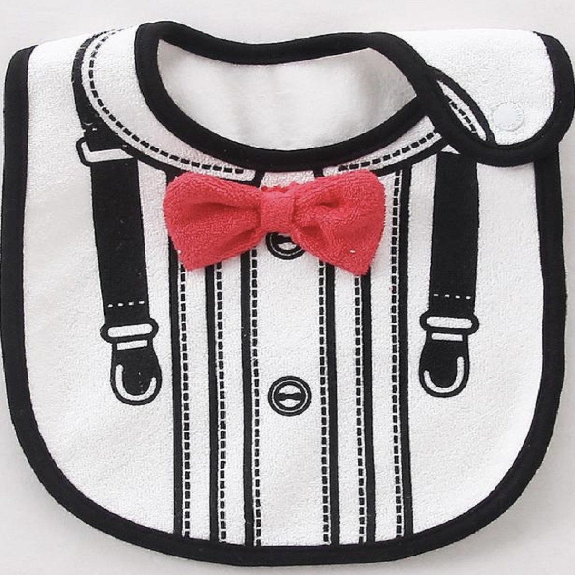 Tuxedo Bib