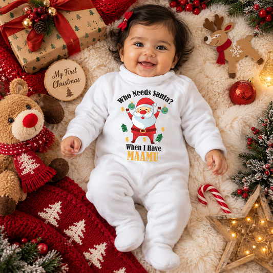 Who needs a santa?